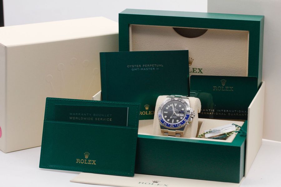 Rolex GMT Master II 126710 BLNR